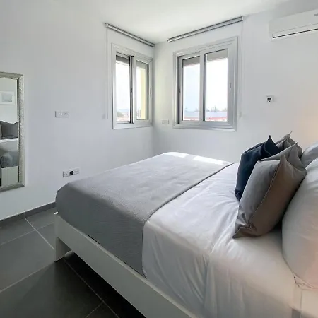 Апартаменты Phaedrus Living: Modern Flat Strovolos 201 *