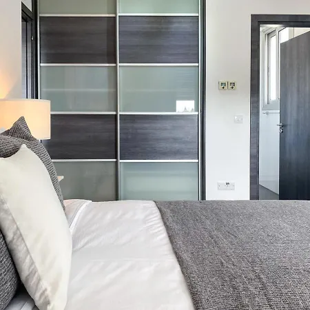 Апартаменты Phaedrus Living: Modern Flat Strovolos 201 *