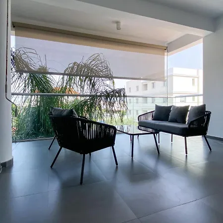 Апартаменты Phaedrus Living: Modern Flat Strovolos 201 Никосия