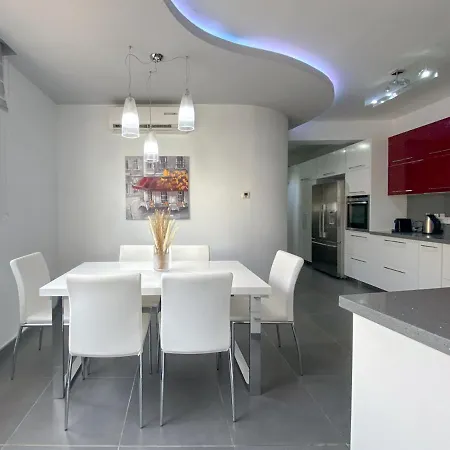 Апартаменты Phaedrus Living: Modern Flat Strovolos 201 *
